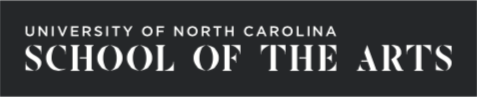 Logo of University of North Carolina School of the Arts