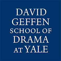 Logo of the David Geffen School of Drama at Yale