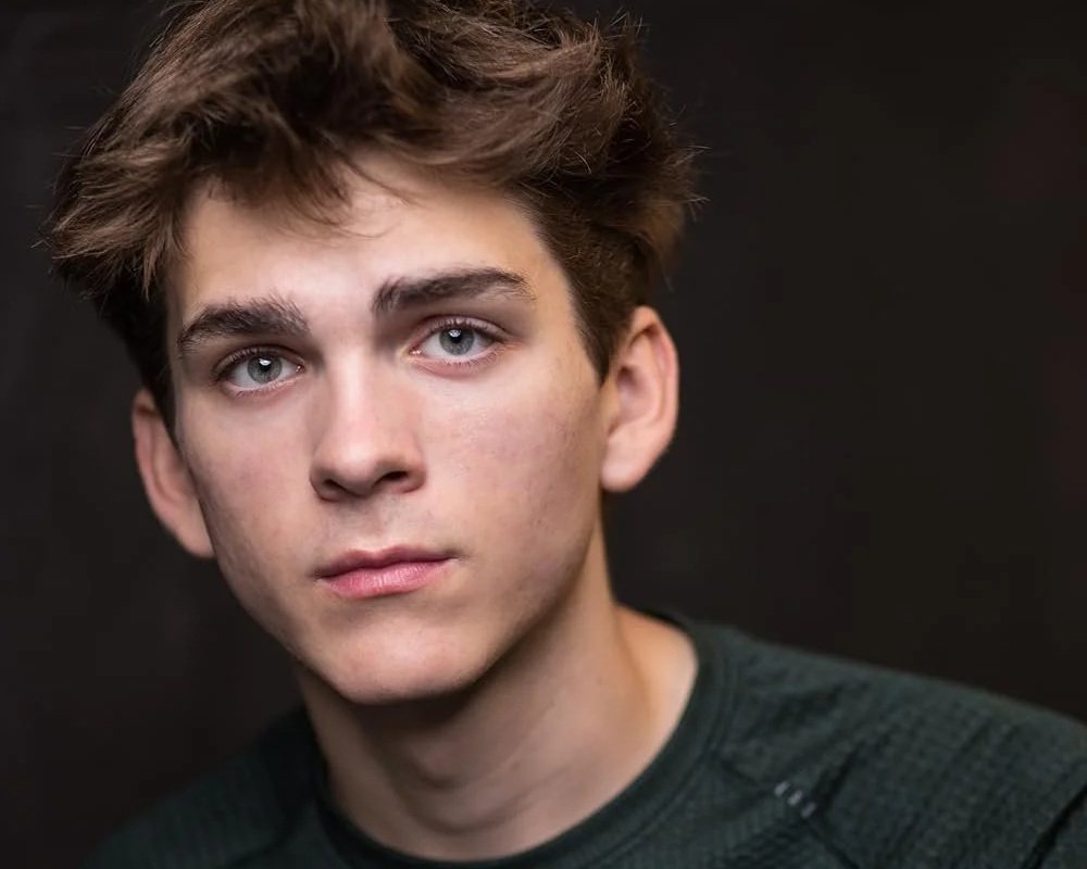 Headshot of actor Tucker St. Ivany 