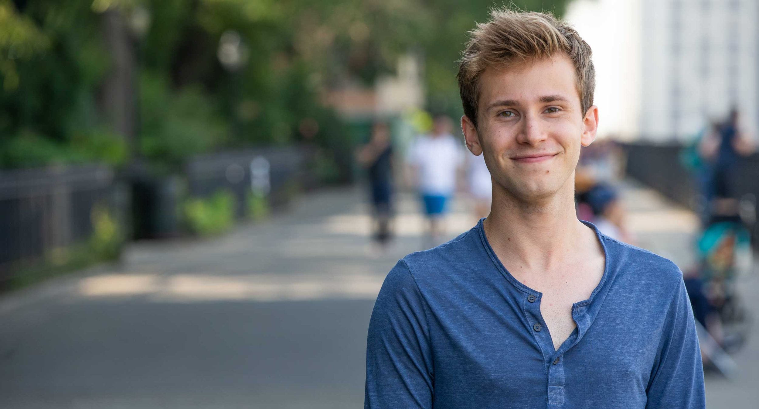 Headshot of actor Nicholas Podany 