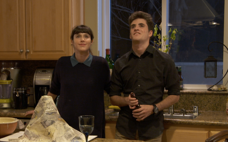 Captured from a scene written and directed by Lea Floden of her students
