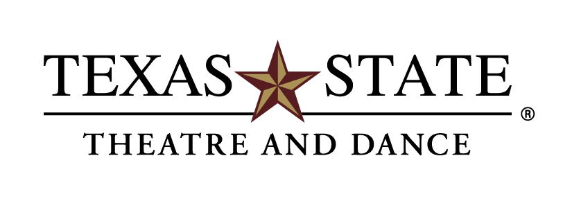 Logo of Texas State Theatre and Dance
