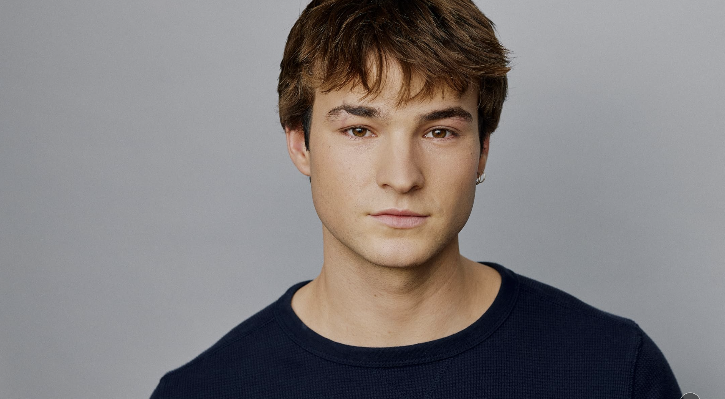 Headshot of actor Shai Chase