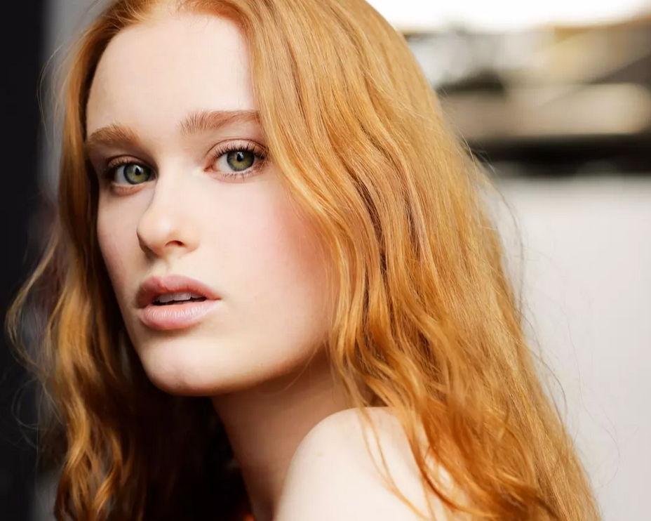 Headshot of actress Avery Harrah