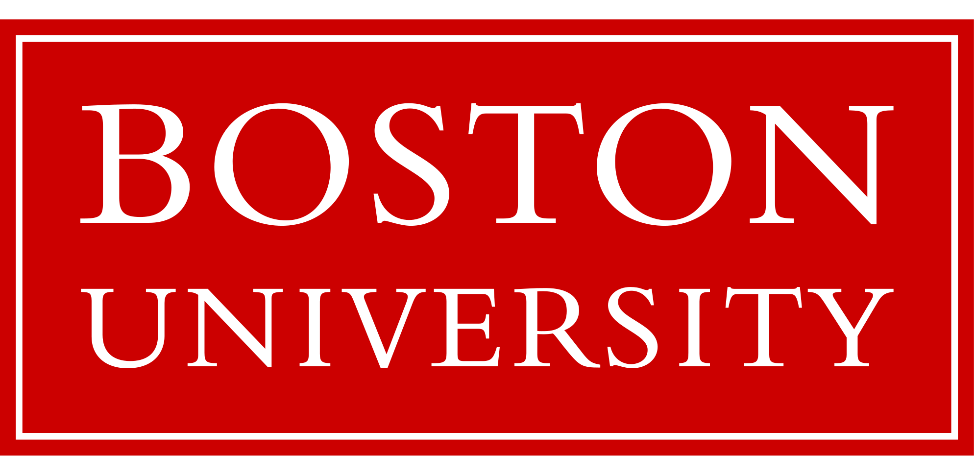 Logo of Boston University