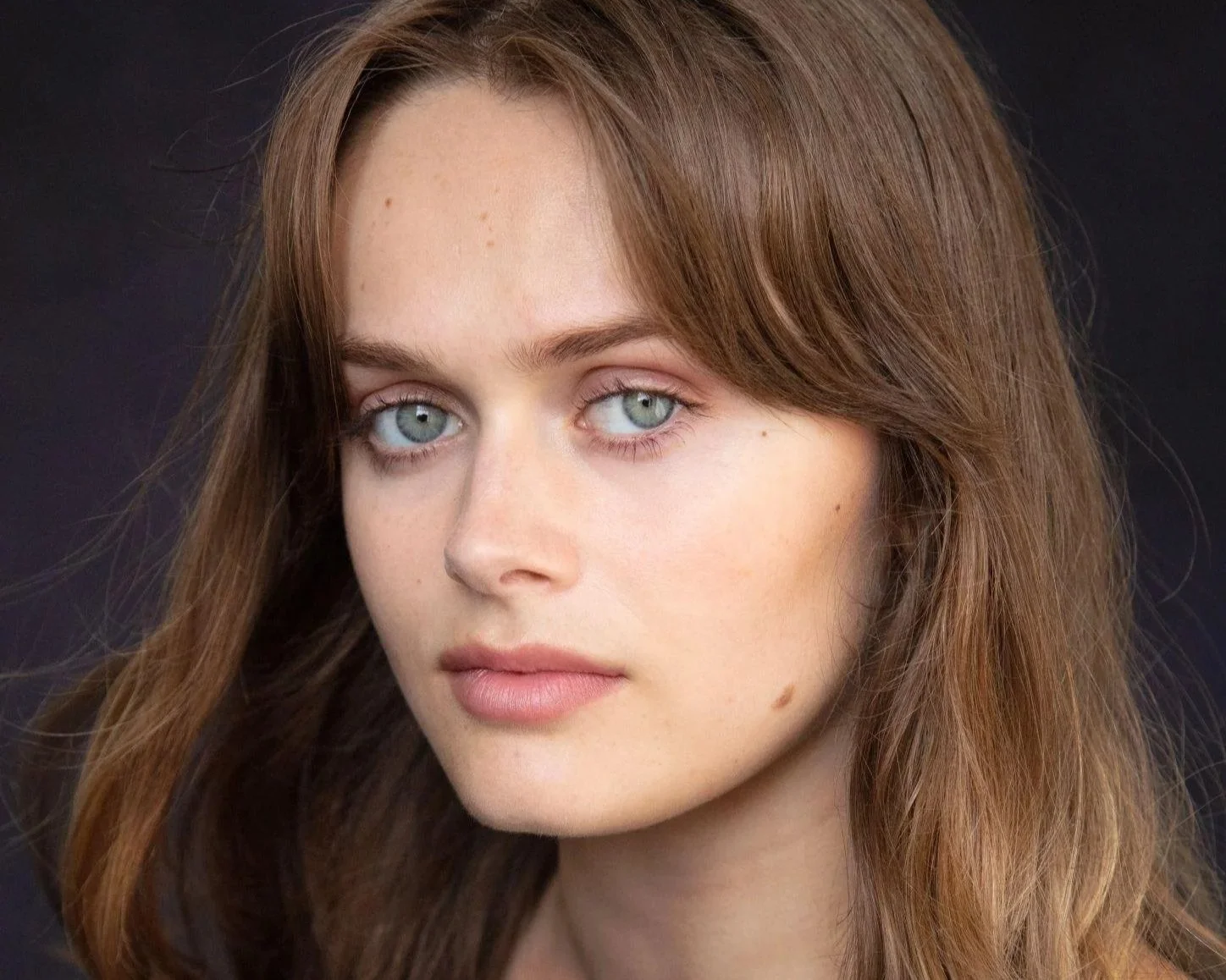 Headshot of actress Hannah Nordberg