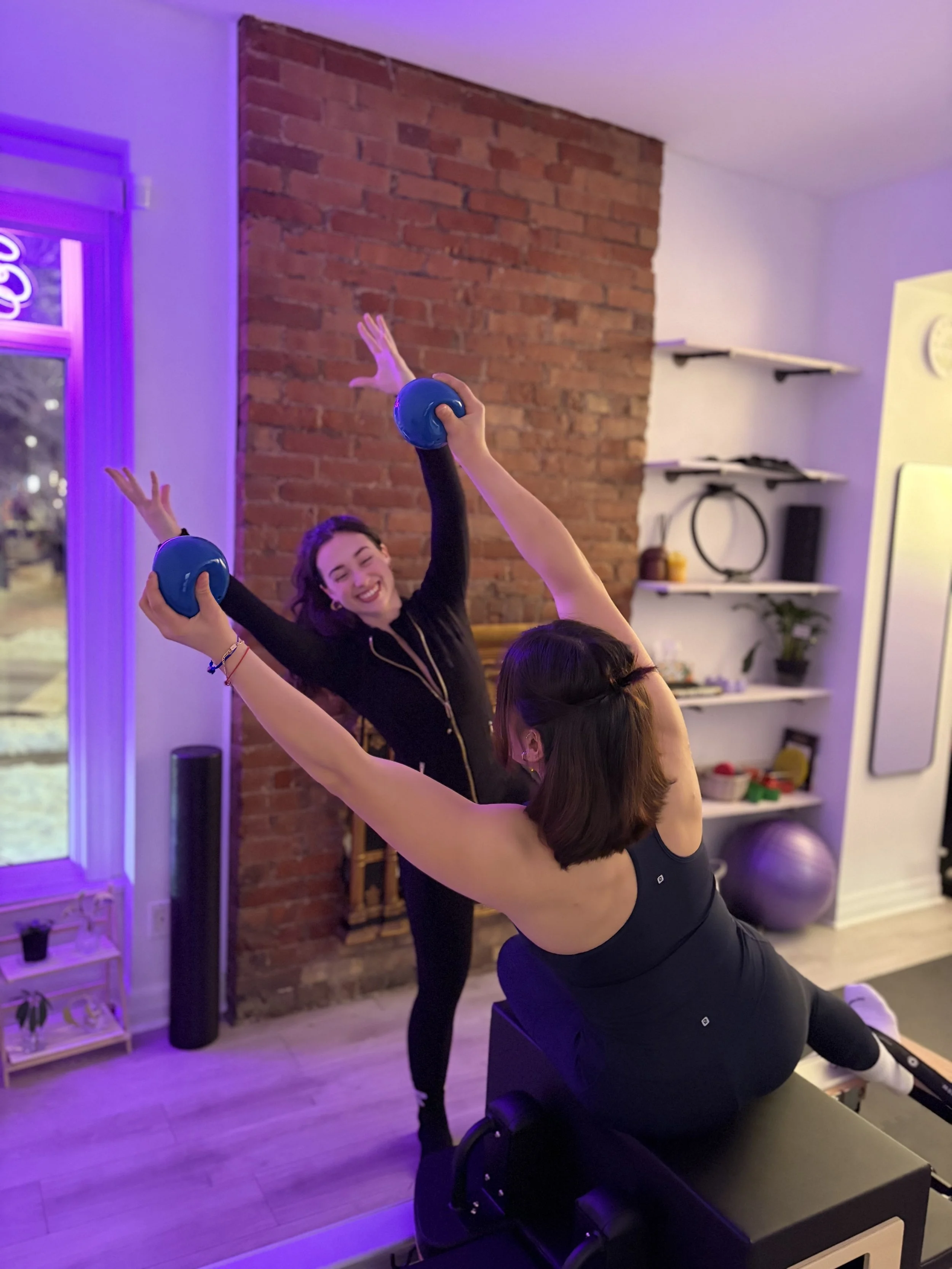 Single Session- One-on-One Pilates/Personal Training