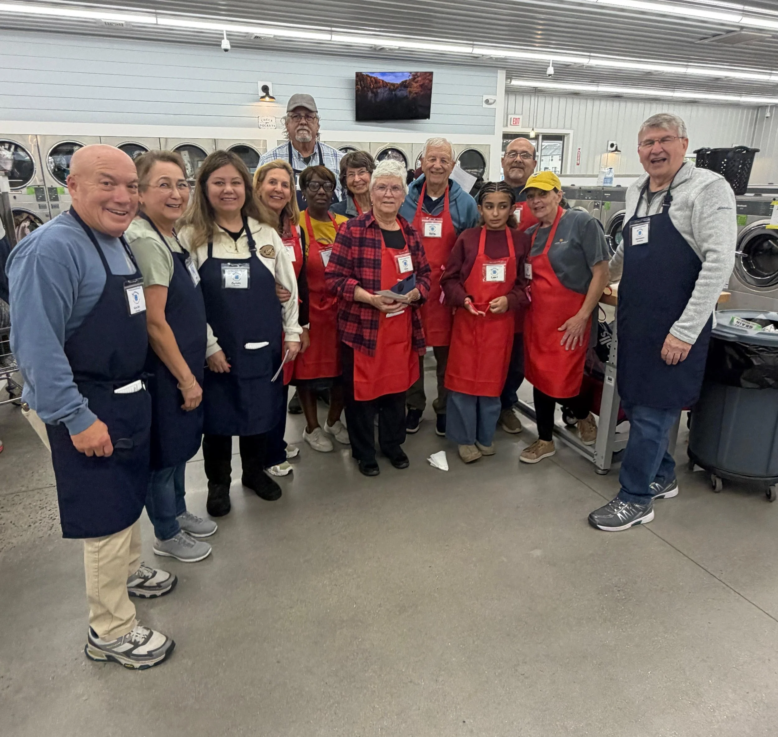 Our volunteer family