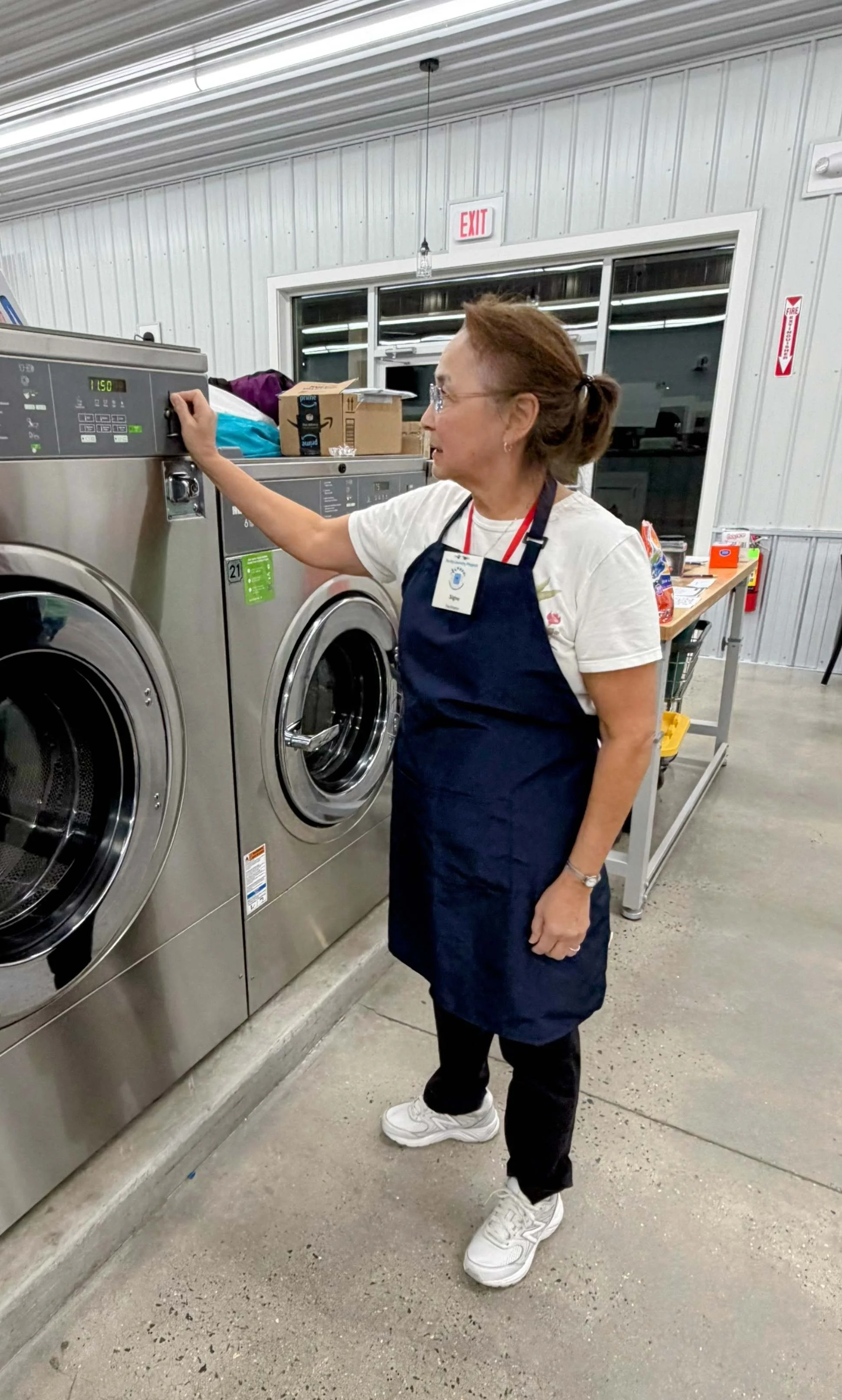 Signe is our Facilitator 