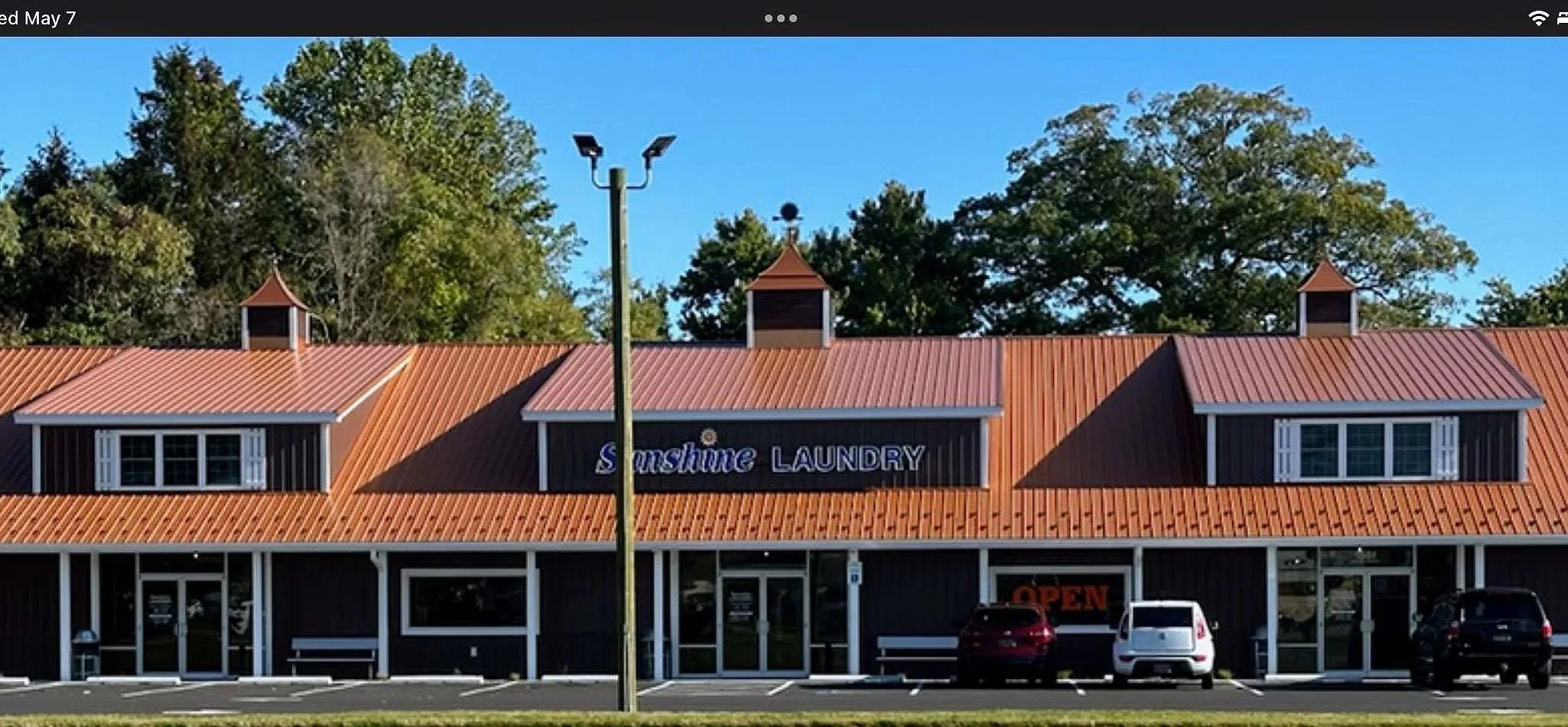 We hold sessions at Sunshine Laundry in Millsboro DE