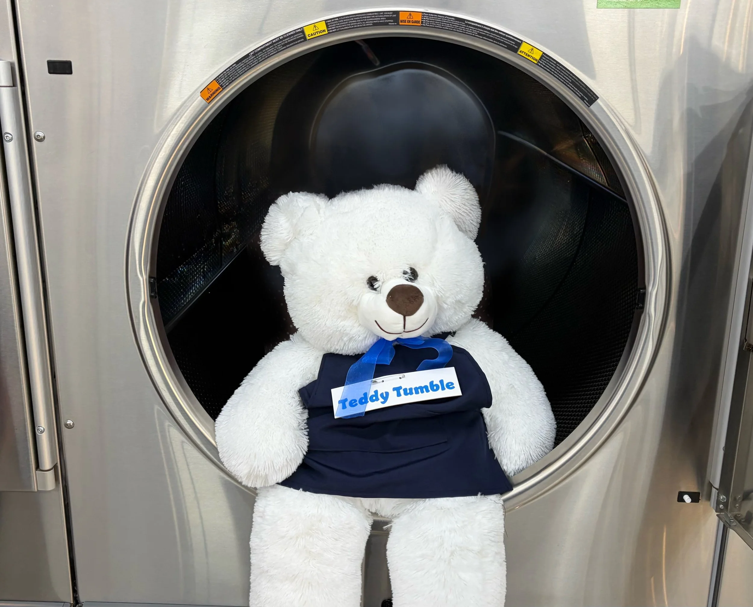 Teddy Tumble tells…  Why We Wear Clothes