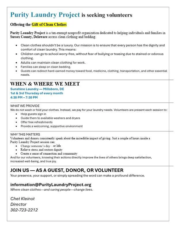 Reach out to us today