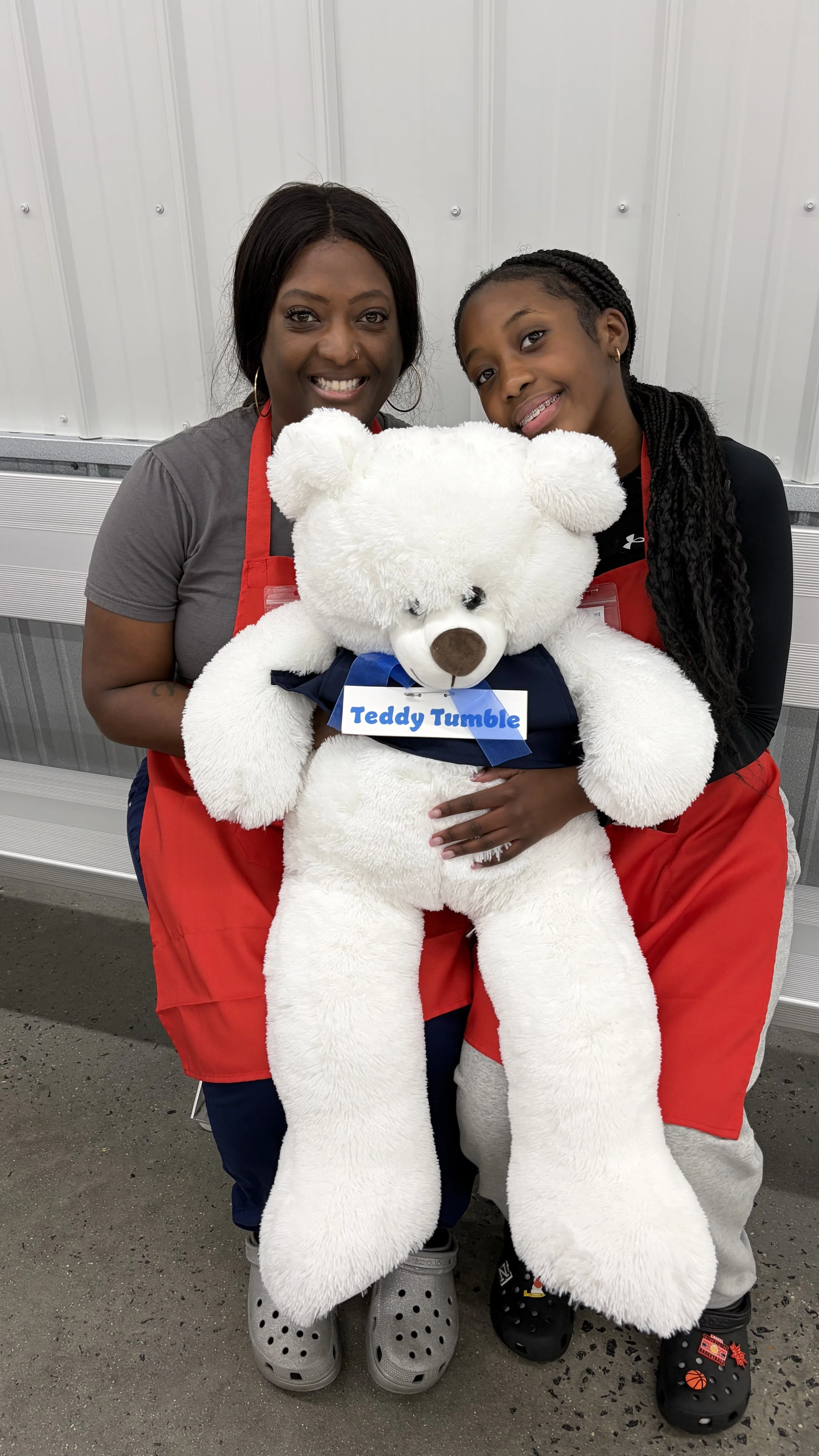 Children Engagement with Teddy Tumble