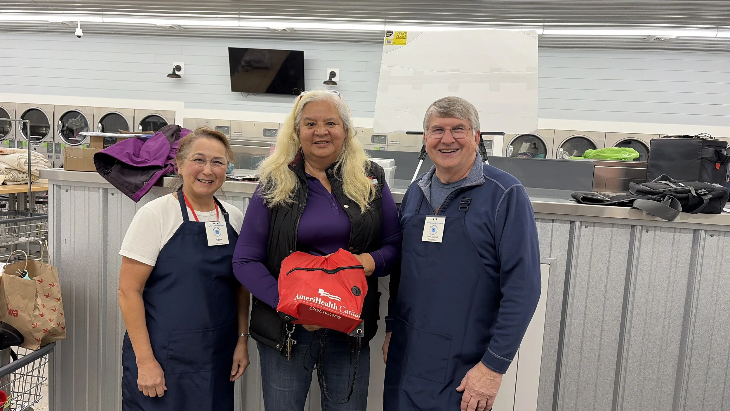 We collaborate with AmeriHealth