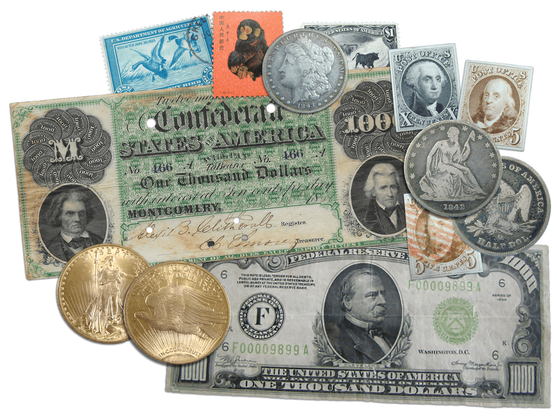 Colorado Stamps & Coins