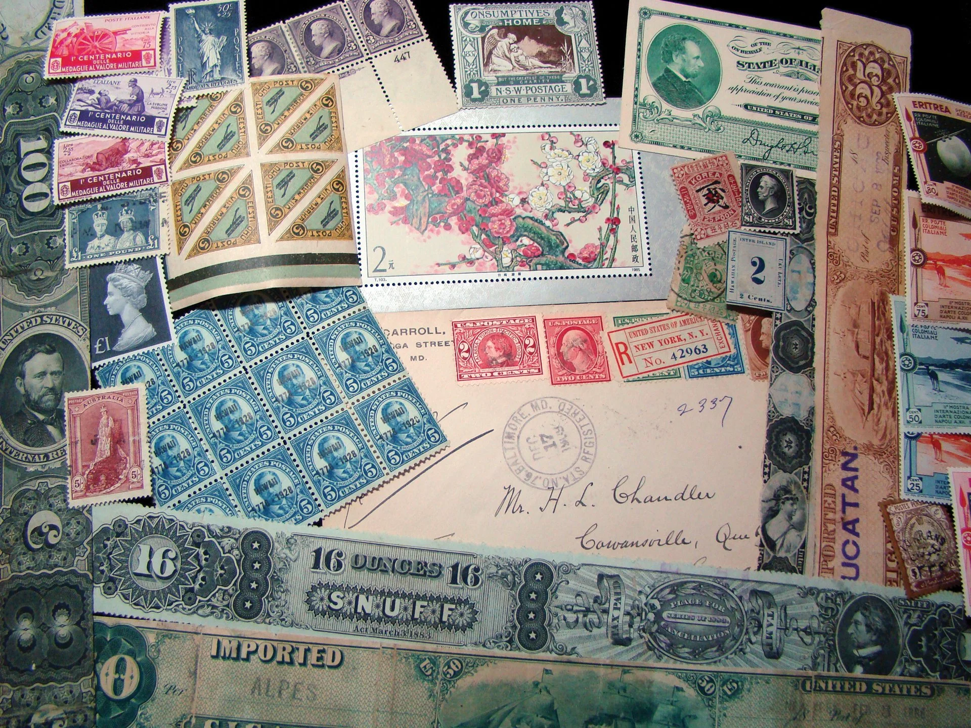 Colorado Stamps & Coins