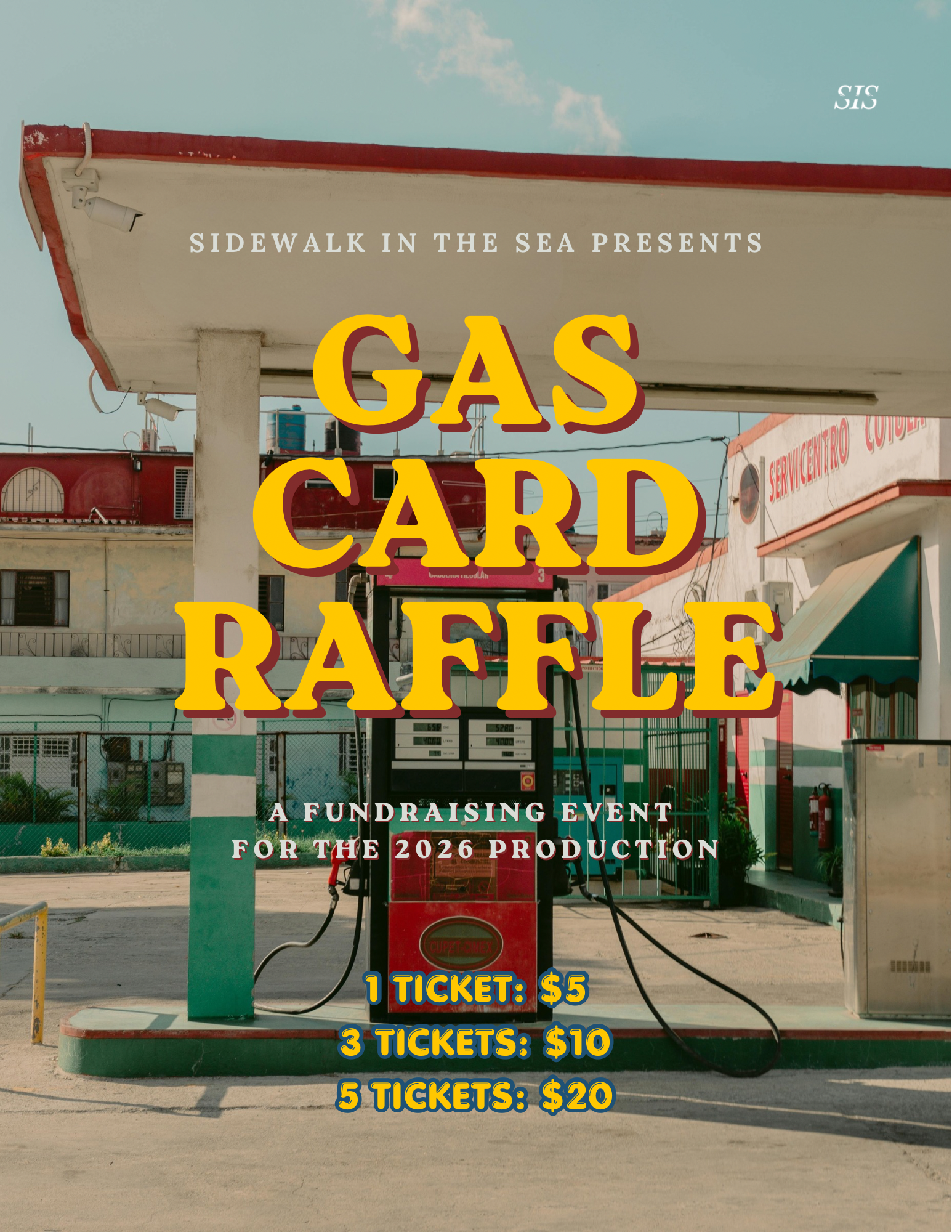 Gas Card Raffle!
