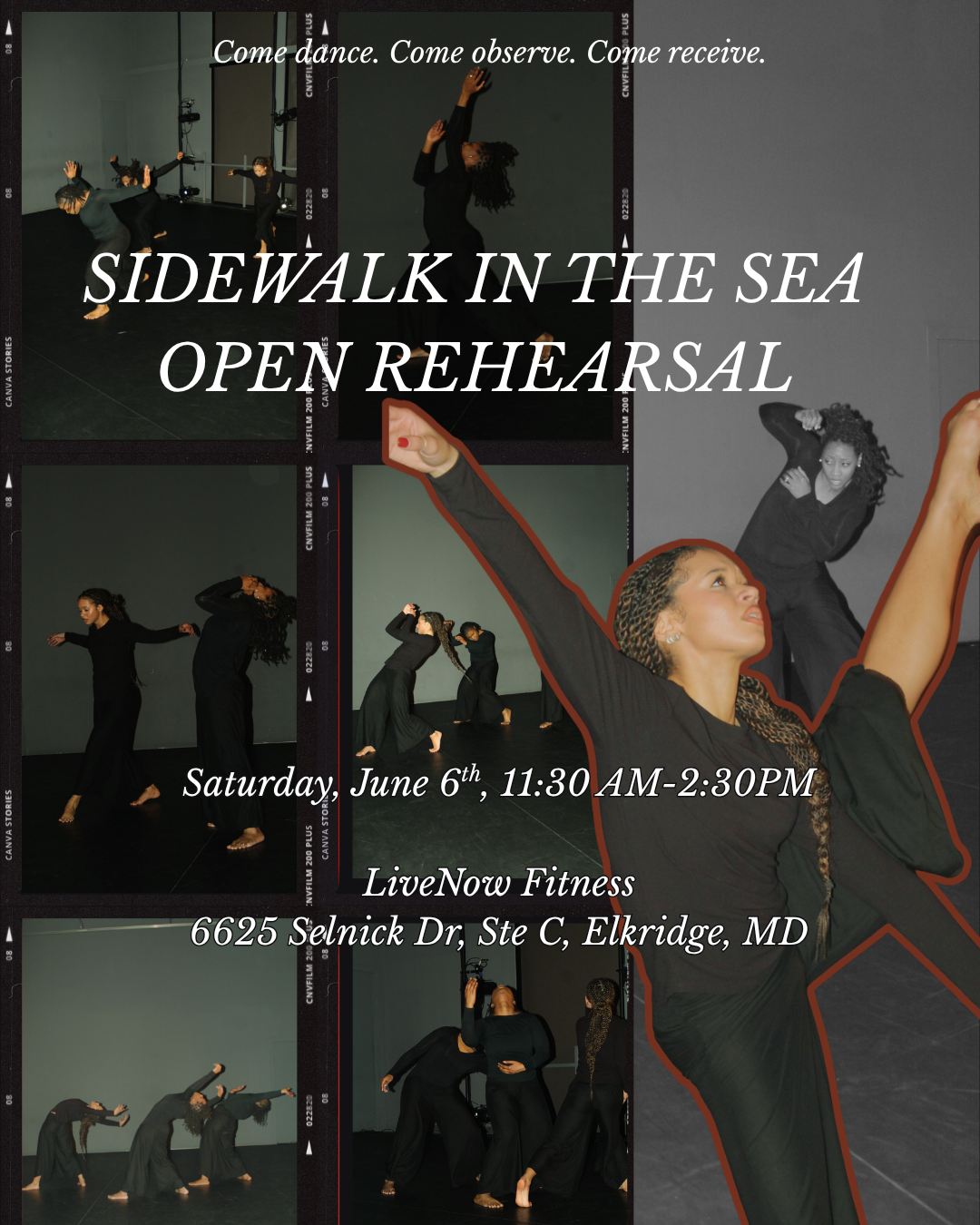 Sidewalk in the Sea Open Rehearsal