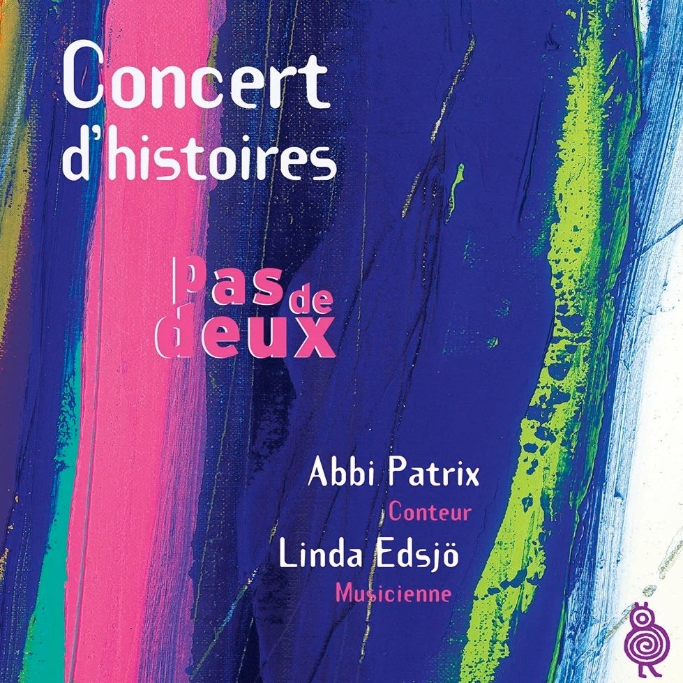 CD “Pas de Deux a Concert of Stories”