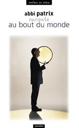 Book cover featuring the silhouette of Abbi Patrix holding a globe