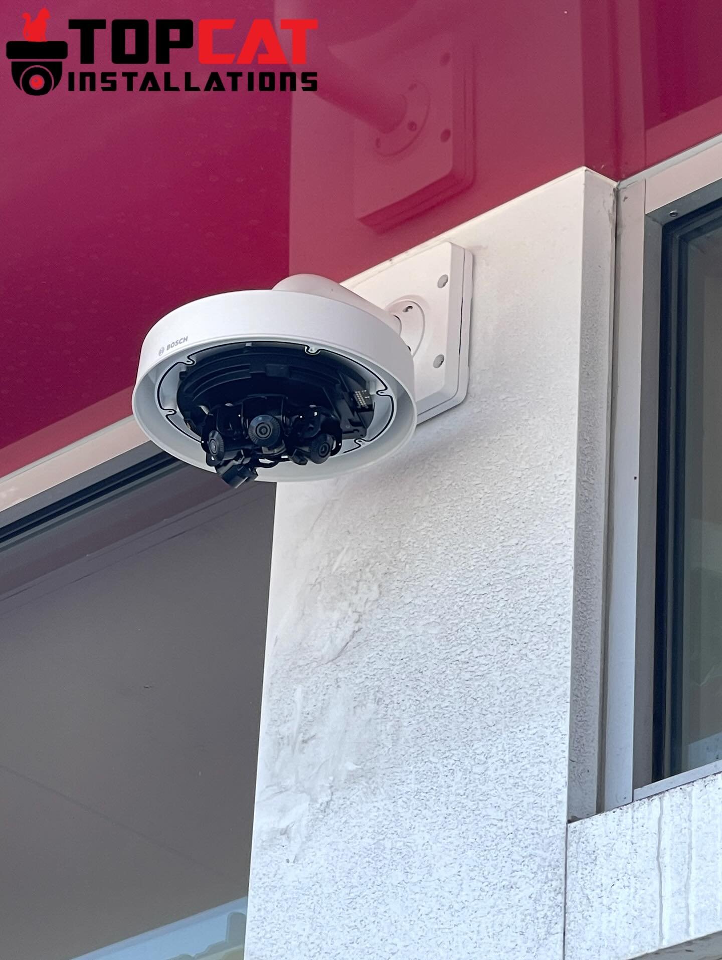 Returning customer with another @boschusa flexidome 👽🛸🎥😎

@milwaukeetool @klein_tools @diablo_tools @flukecorp @ideal_industries @platinumtools @vetopropac_toolbags @irwintools @tempocomms @southwiretools  @spyderproducts

#topcatinstallations #s