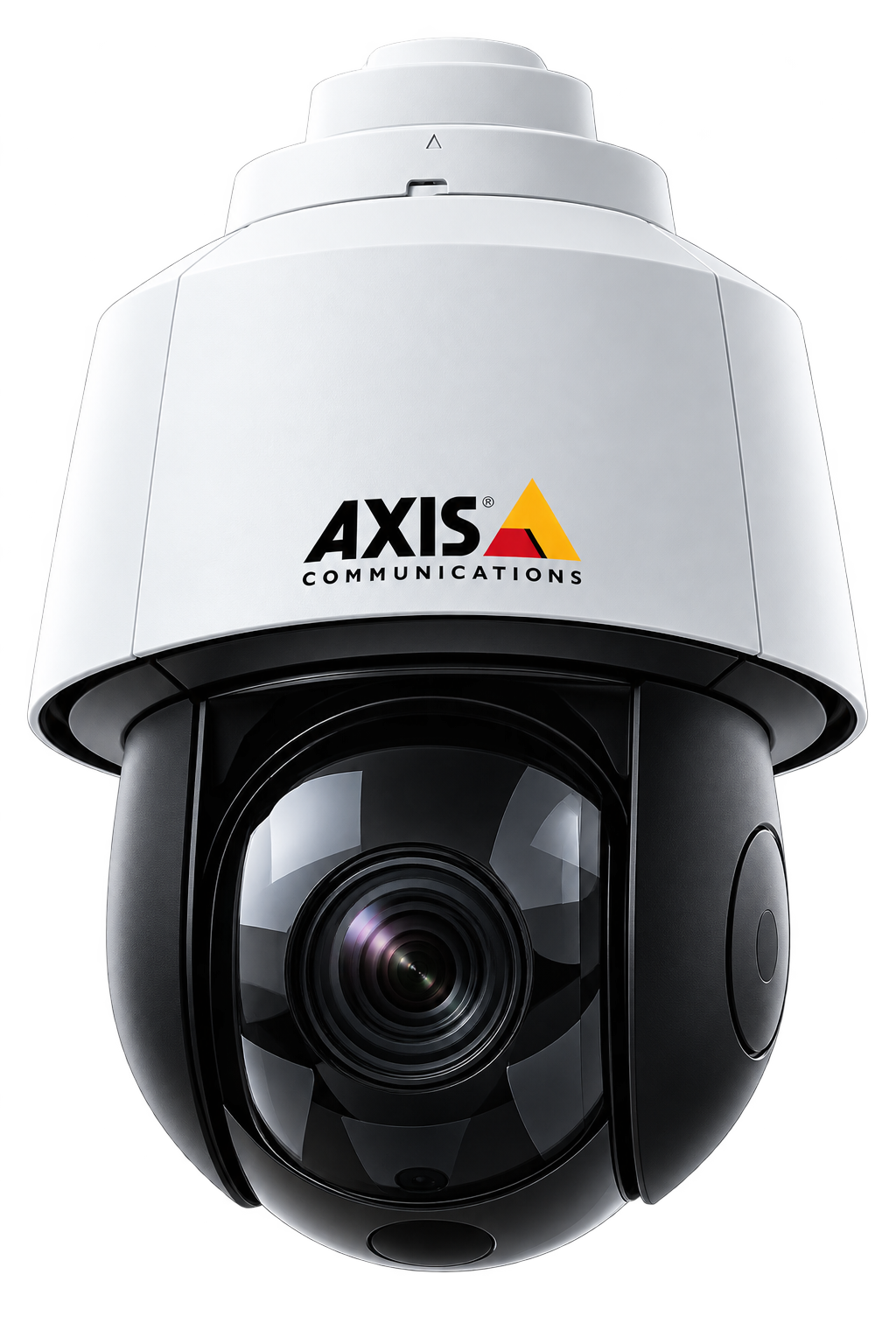 AXIS security cameras and network video recorder for professional video surveillance installation PTZ