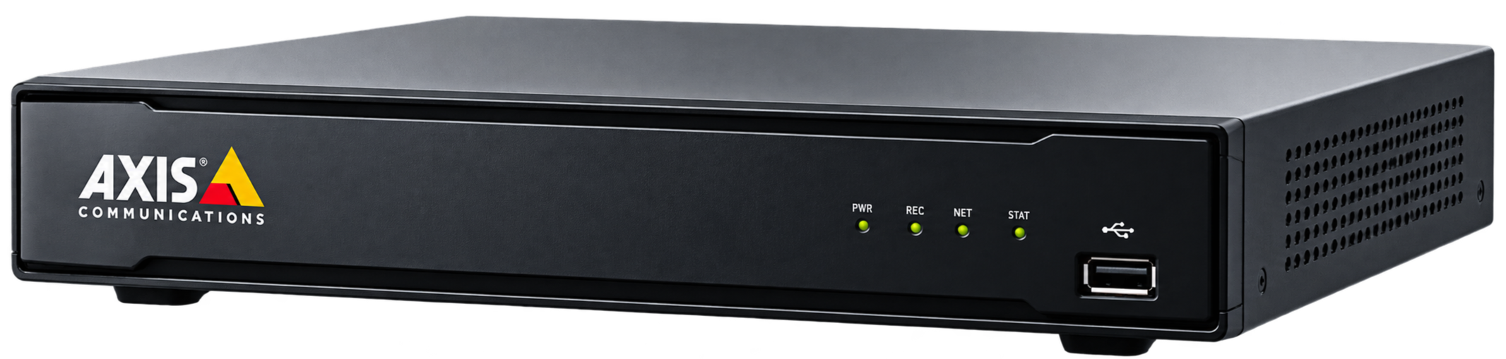AXIS security cameras and network video recorder for professional video surveillance installation NVR