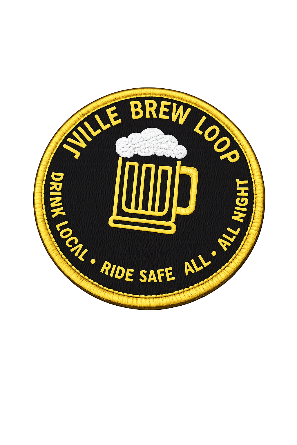 Jville Brew Loop Patches