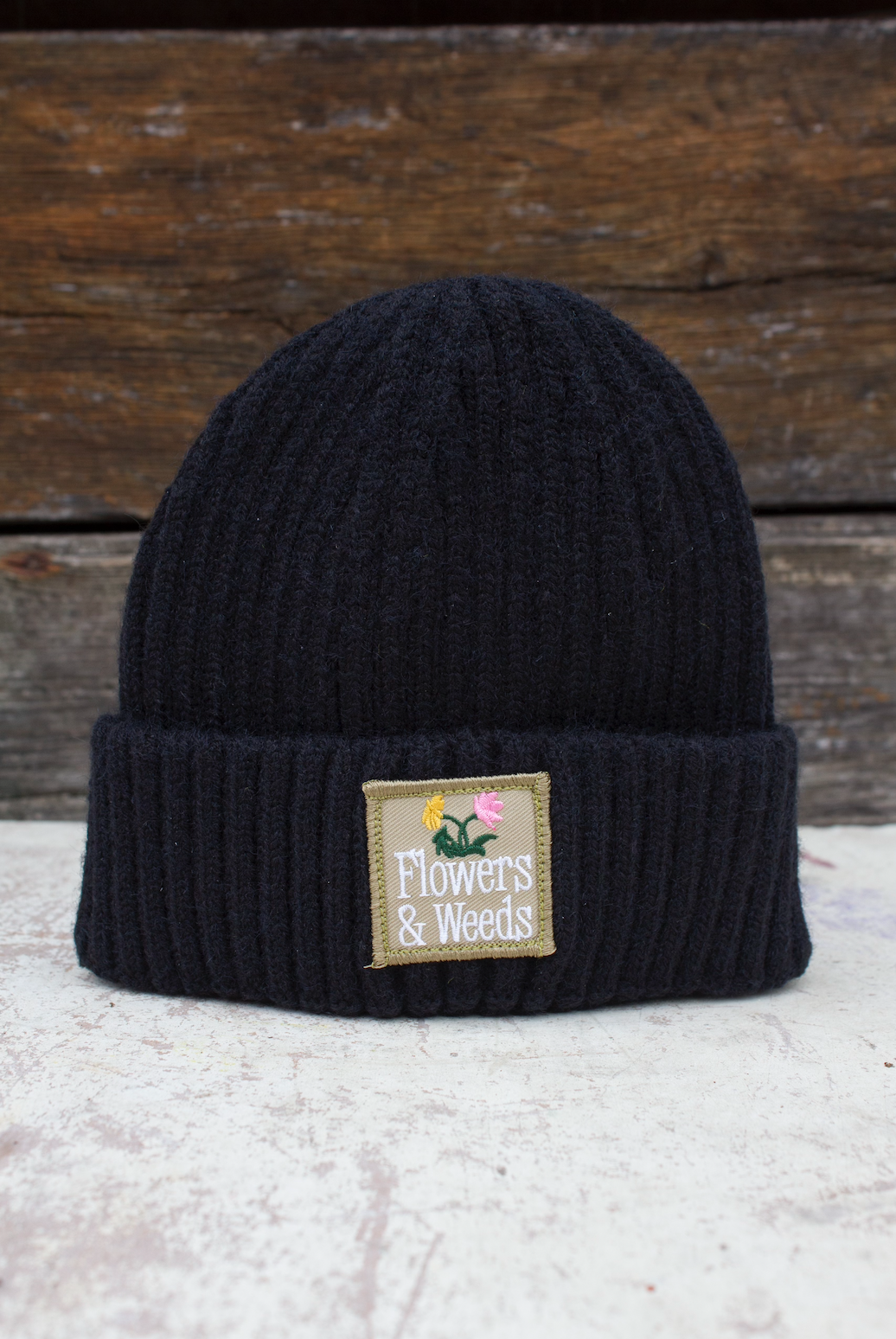 Flowers & Weeds Beanie