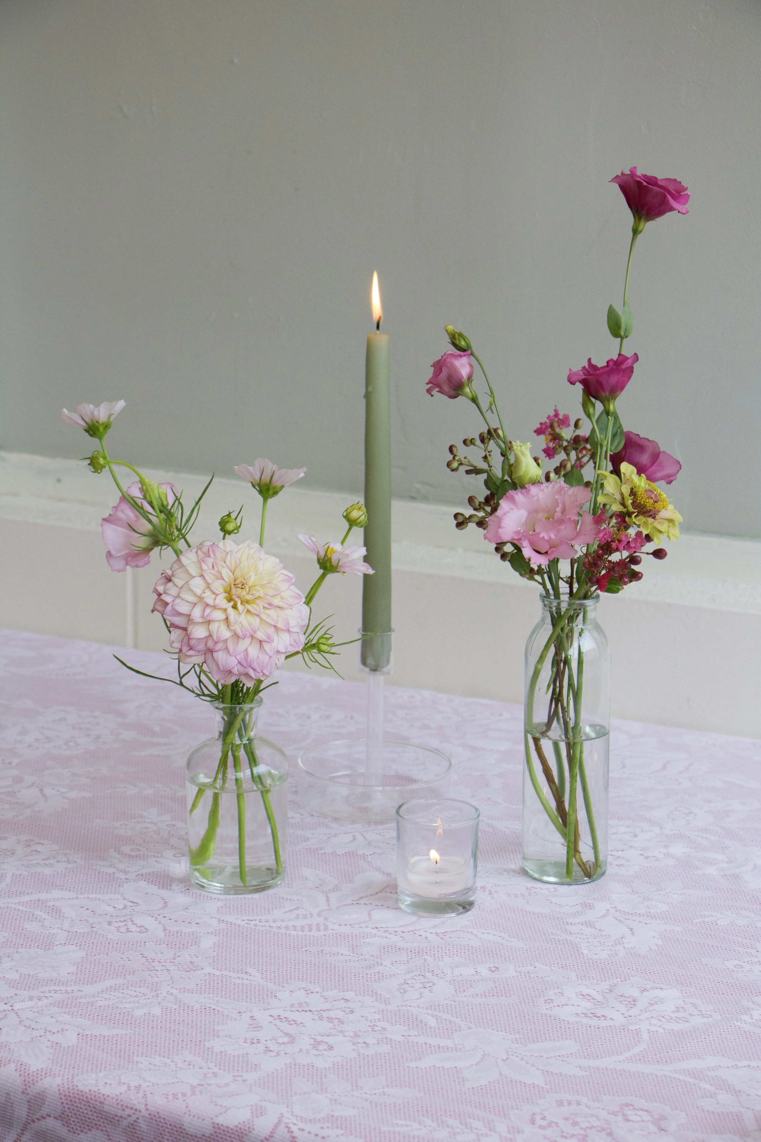 Bud Vase Arrangements