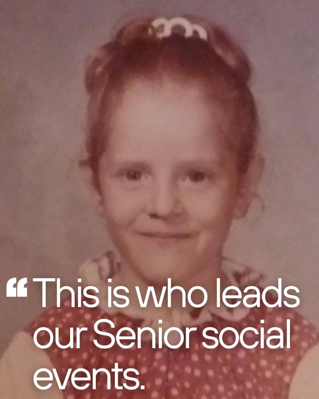 Before they ever served. Before anyone noticed.
Before the platform or position. There was a child learning to love the House of God.
Over the next few weeks, we&rsquo;re sharing childhood photos of the people who faithfully serve through leadership 