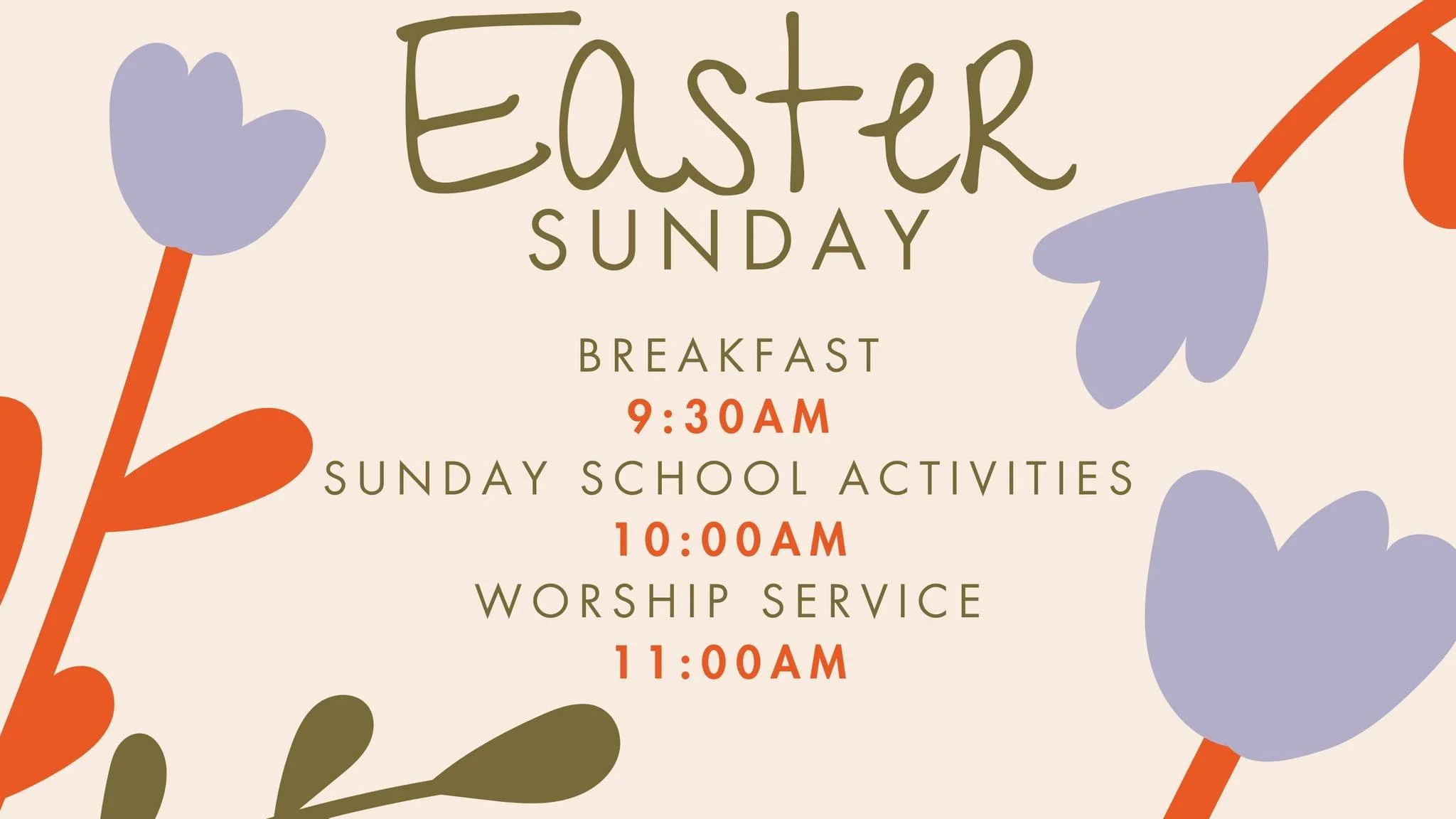 Death was defeated. Hope is alive. Make plans to be us as we celebrate and worship our risen Savior on Easter Sunday! #FPCSilsbee #year101