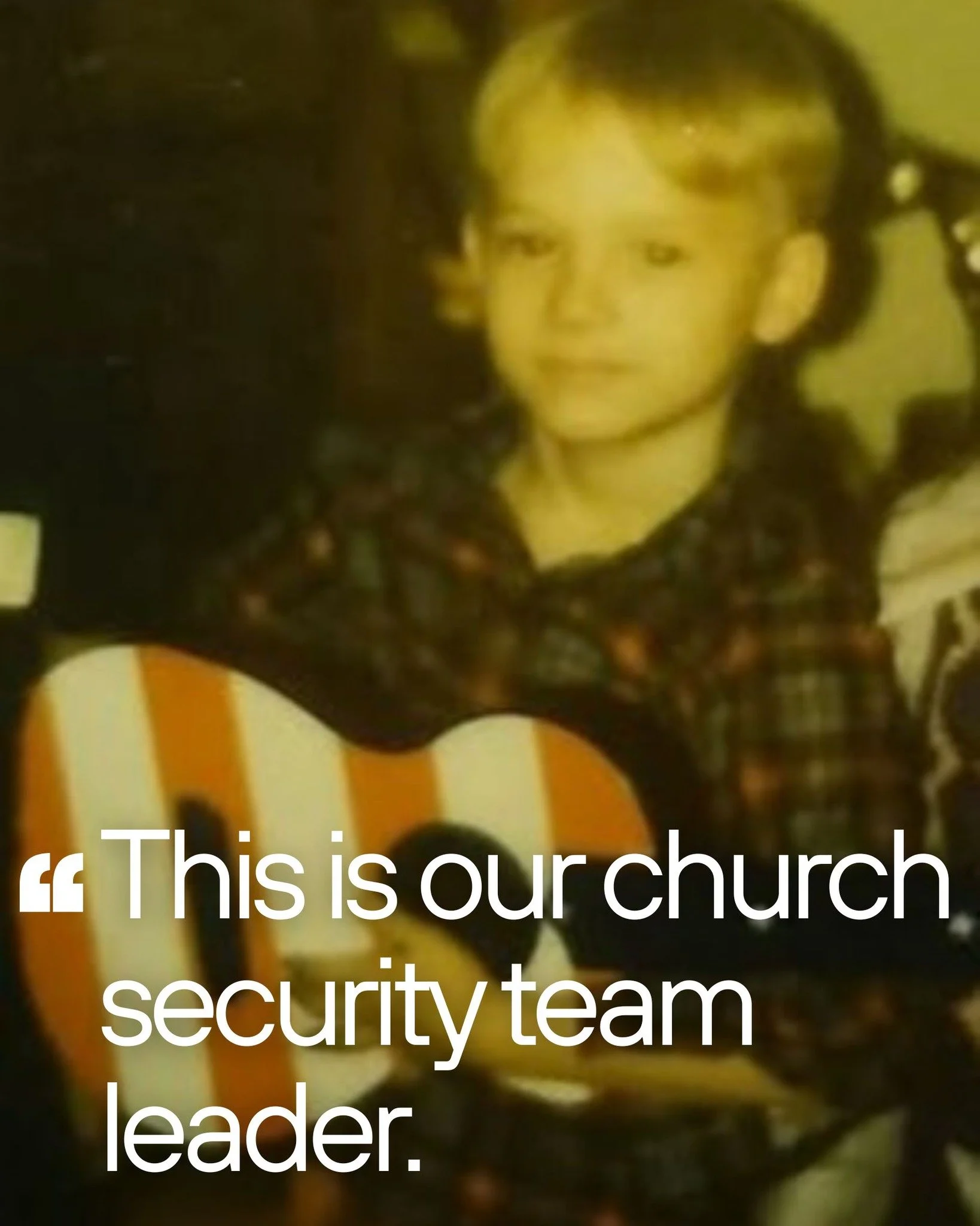 Then: Just a kid in church.
Now: Faithfully serving behind the scenes.
This is who helps secure our church every week.
Thank you for serving with humility and commitment.
#TheOnesWhoServe #FPCYear101