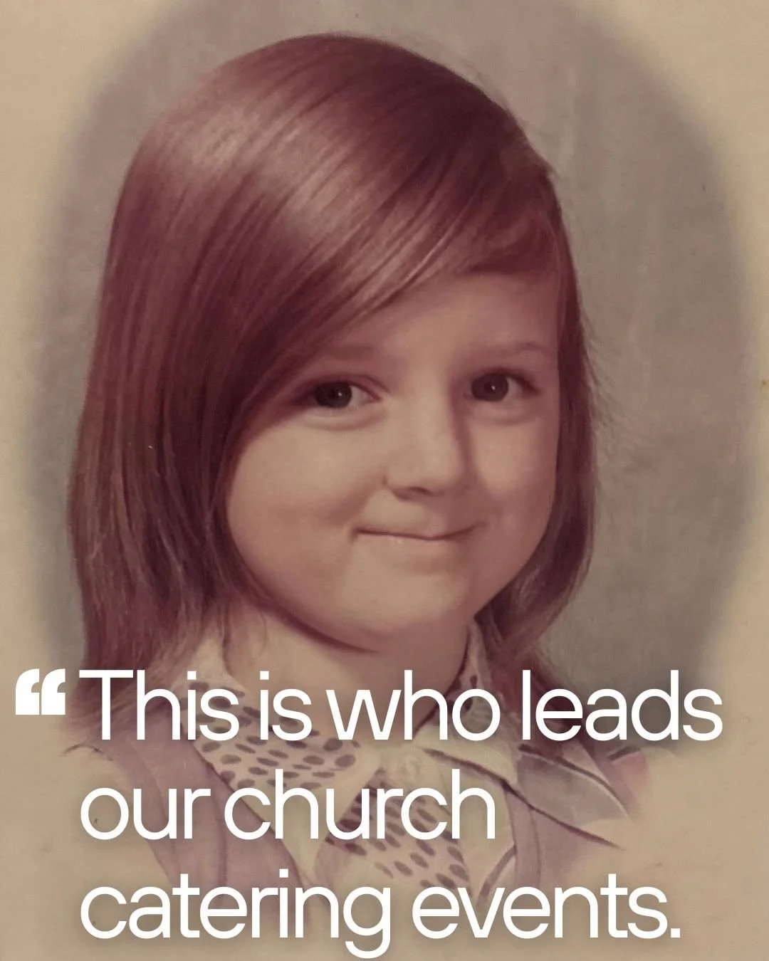 This was her then&hellip; a child full of promise.
Today: Faithful, steady, still serving.

Leadership is built through years of trusting God, serving others, and standing strong.
We honor those who serve&mdash;then and now. 🙌