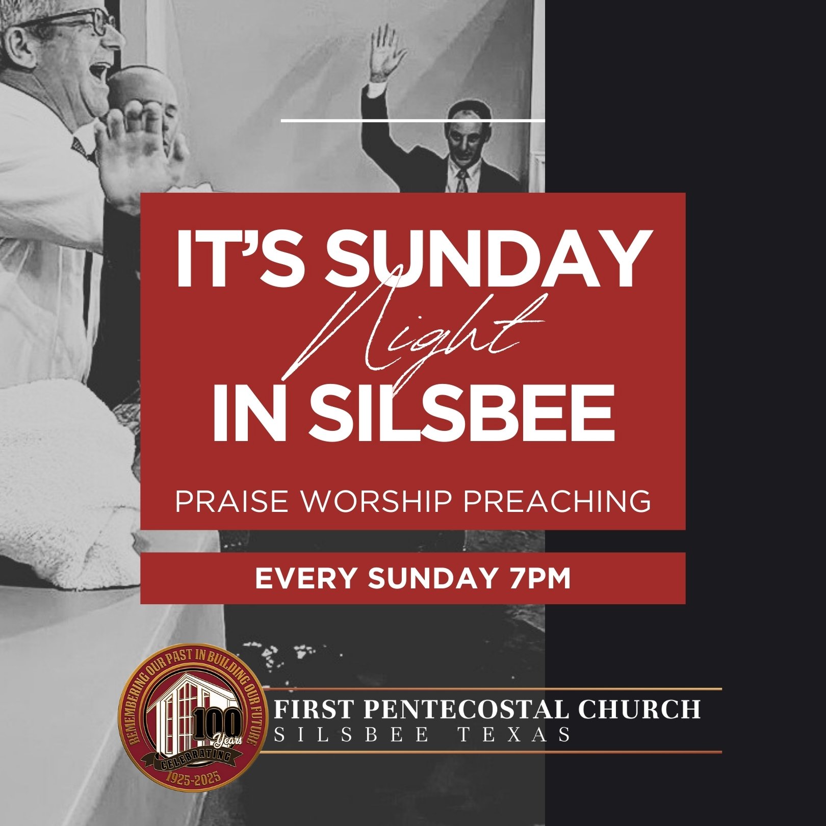 Come expecting! Tonight at 7PM. #FPCSilsbee