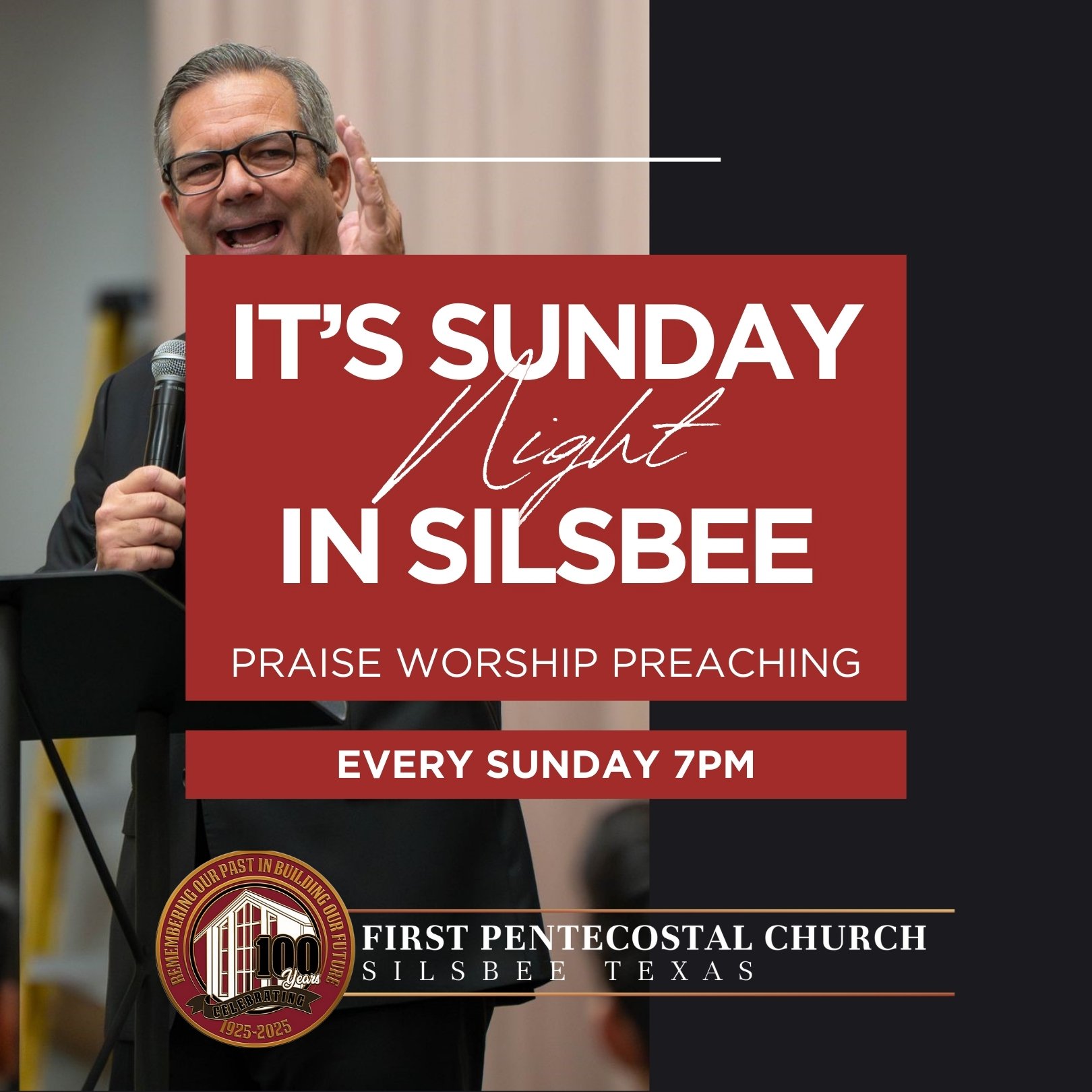 Sunday night worship is second to none! 7PM #FPCSilsbee