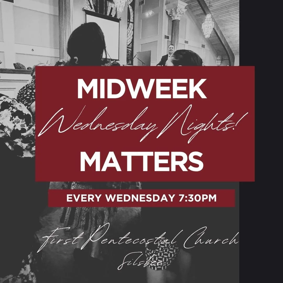 Don&rsquo;t miss church tonight&mdash;sometimes the encouragement you need comes in the middle of the week.