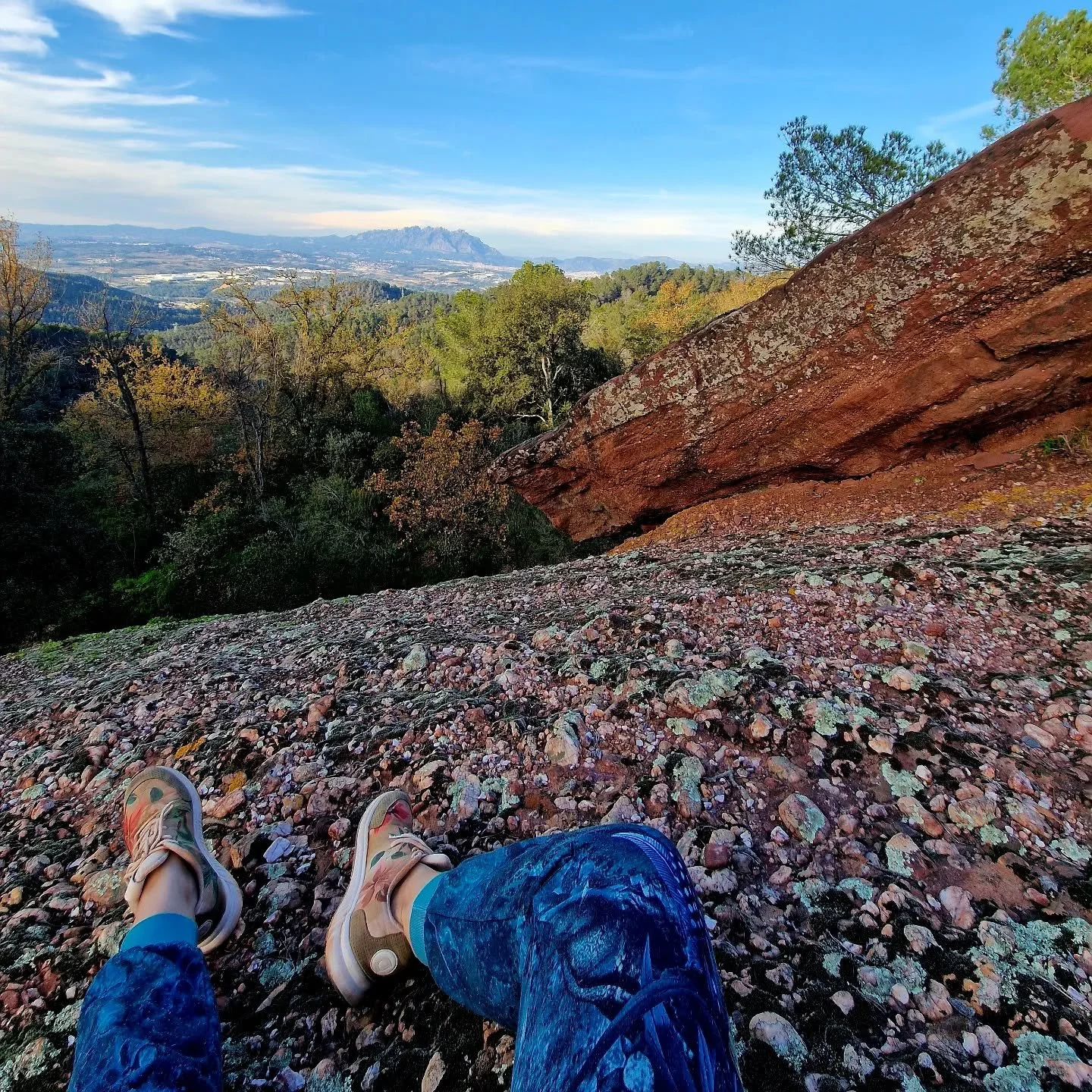 Breathtaking views of Montserrat at only 45 min hike from right in front of Barcelona Health Club