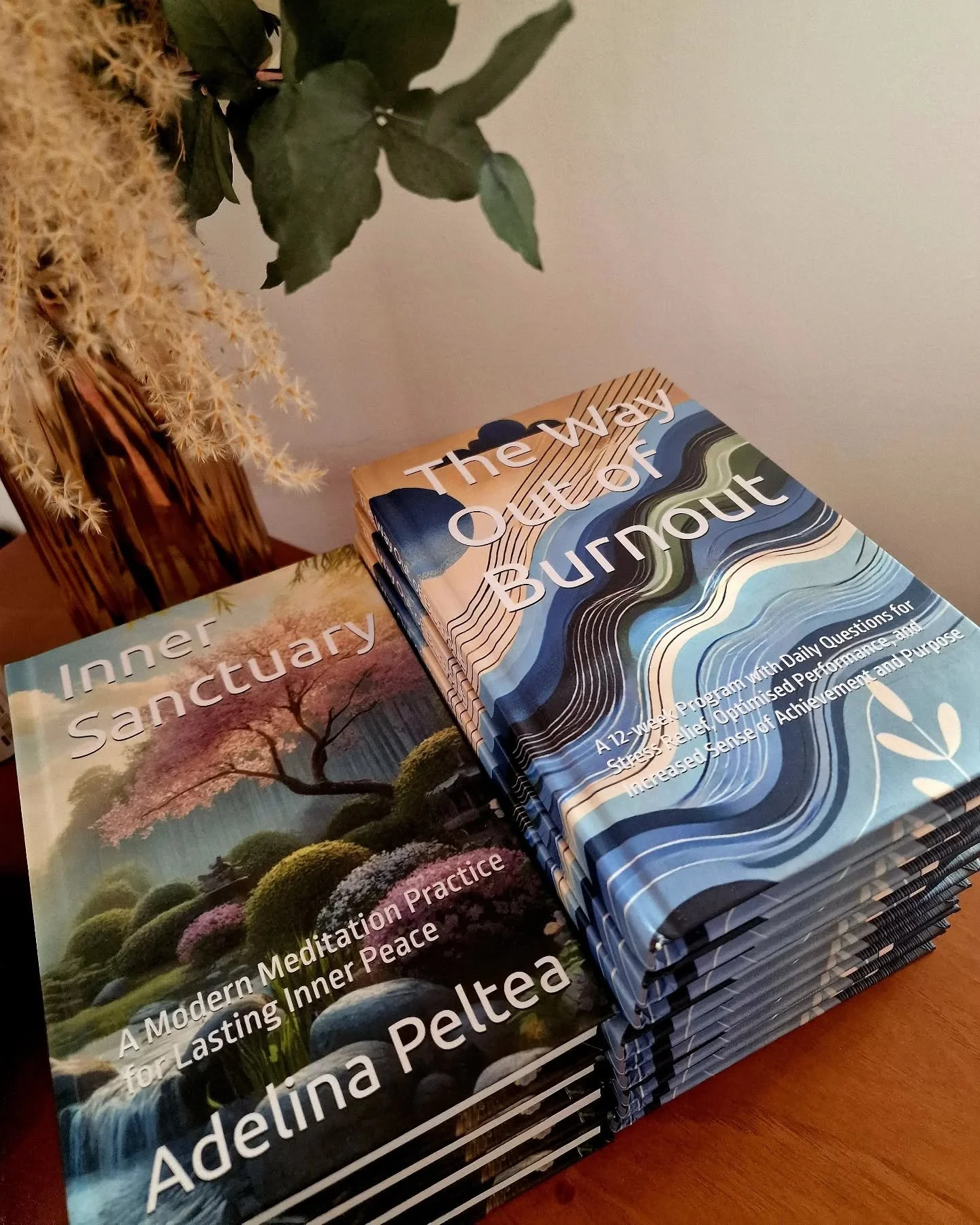 New 🪷 Inner Sanctuary retreat dates for 2025 🪷 are now available on the website. Meanwhile, don't forget to check the book Inner Sanctuary and the guided journal The Way Out Of Burnout on Amazon. All links available on the website (link in bio).