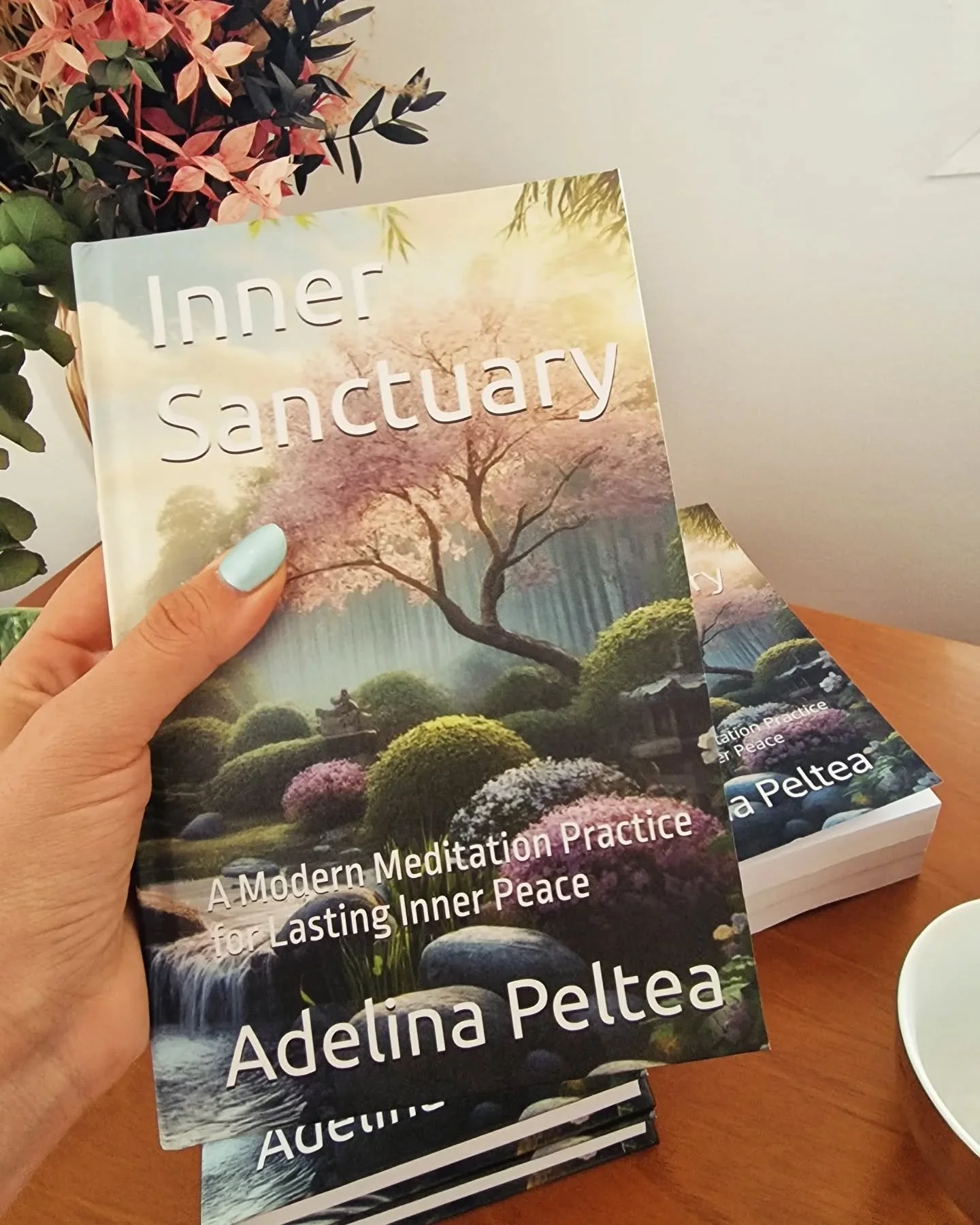 Meditation practices come from temples and monasteries. We don't live like that anymore. I had to reinvent this for a balanced modern life.

The book is now available on Amazon worldwide and the meditation practices are in Vogue at @barcelonahealthcl
