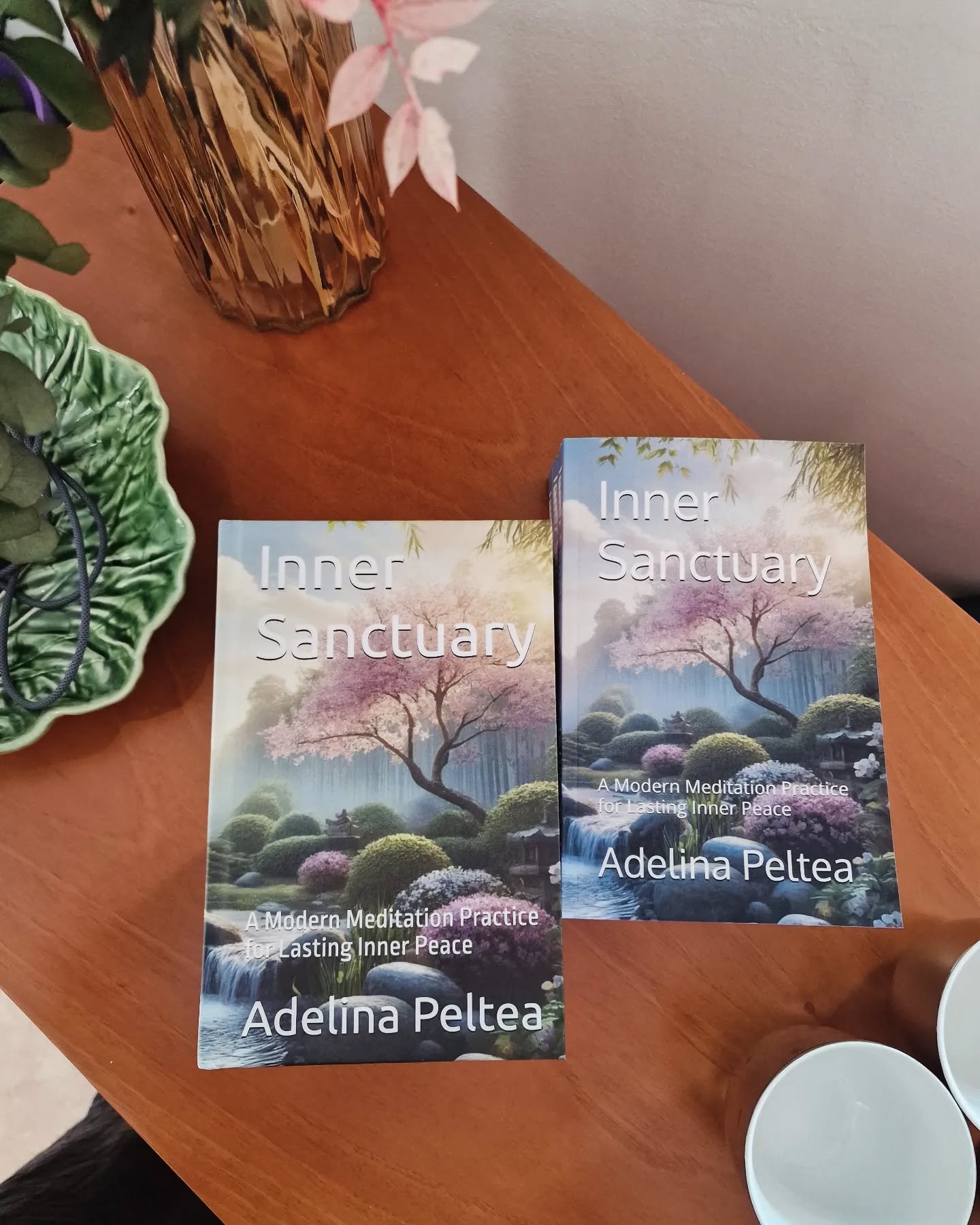 It's here 🥰 My book, Inner Sanctuary, is now available on Amazon worldwide.