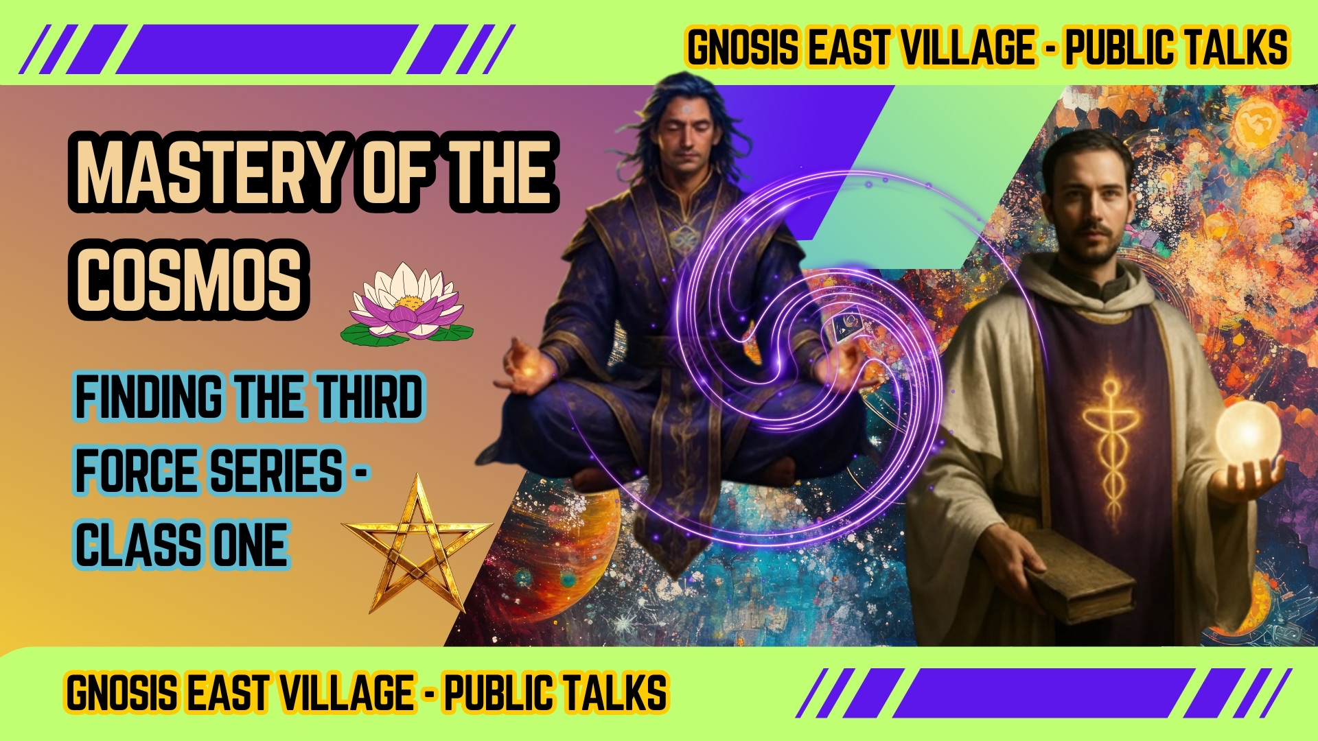 Mastery of the Cosmos