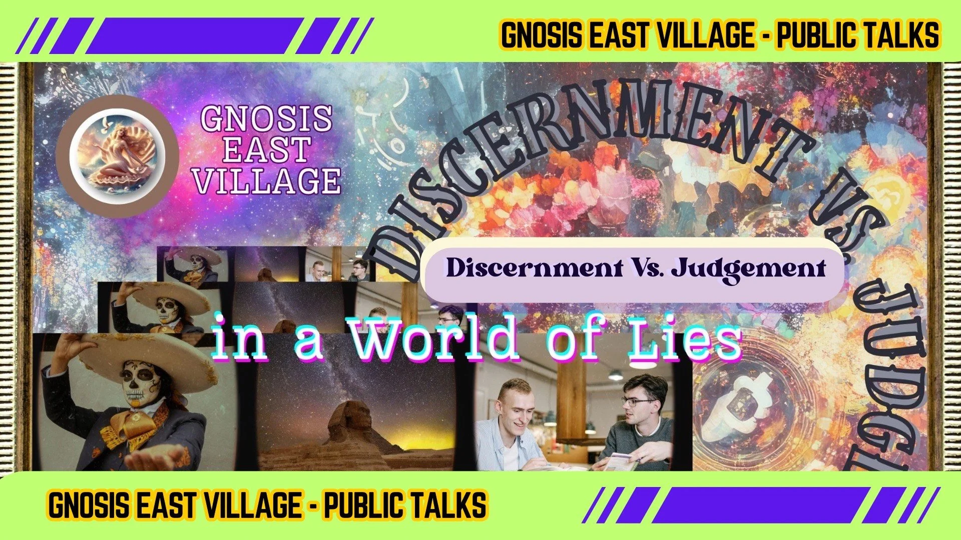 Discernment vs Judgement - In a World of Lies