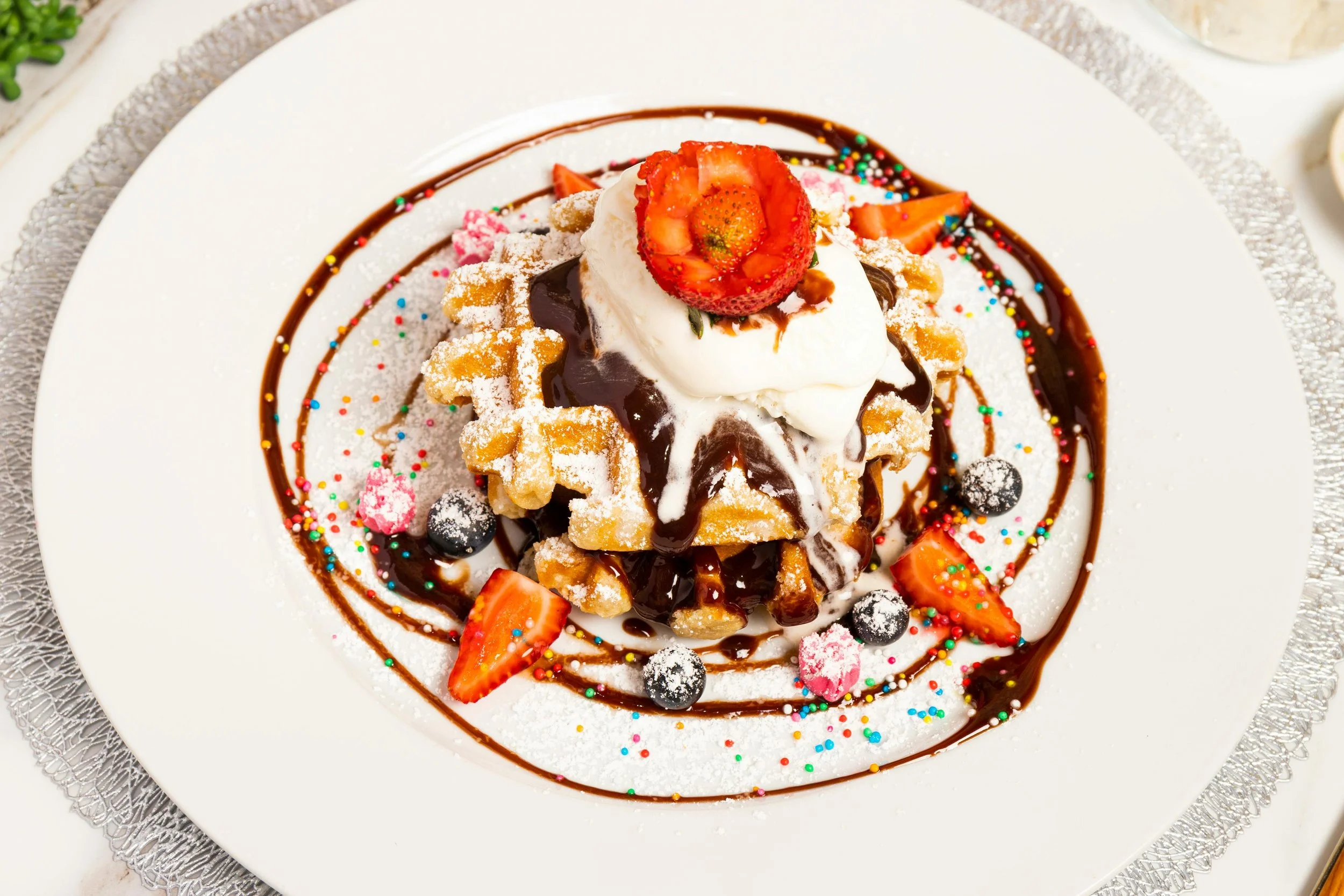 No Waffles for Breakfast!