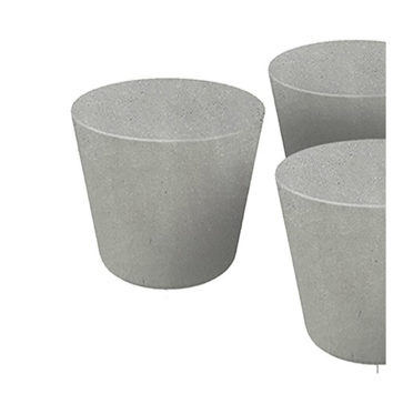 Banc Pouf en béton Ductal