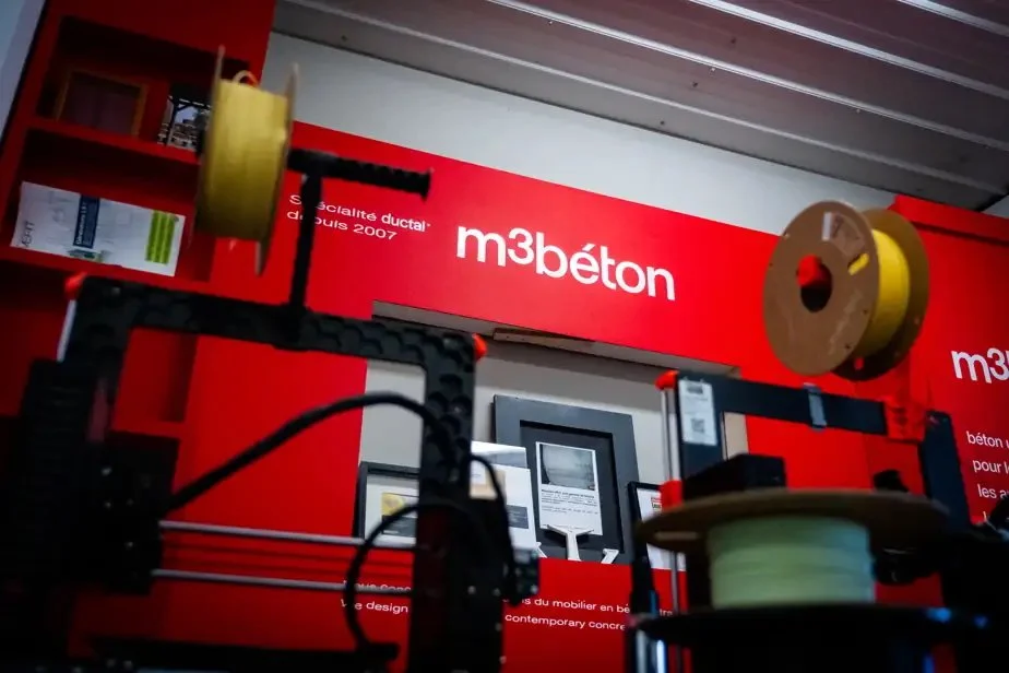 Construire «&nbsp;béton&nbsp;» avec moins de matière