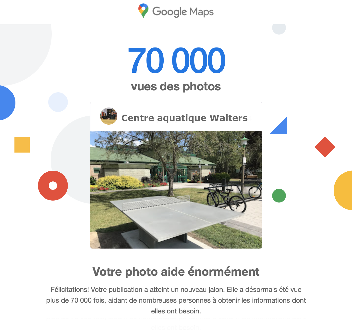 Une photo qui fait le tour du monde!