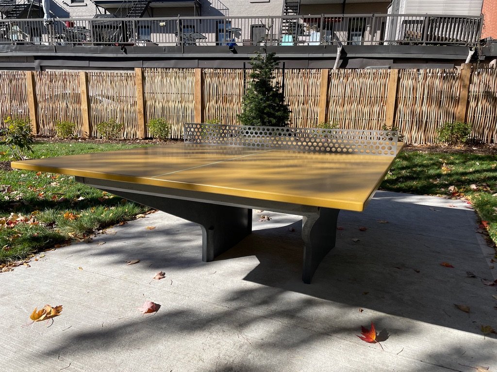 Notre table de ping-pong dans l’actualité locale