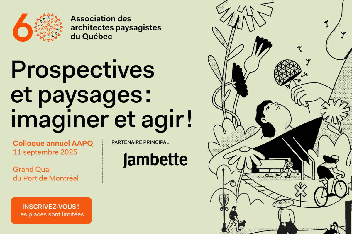 Nous serons au Colloque de l’AAPQ 2025