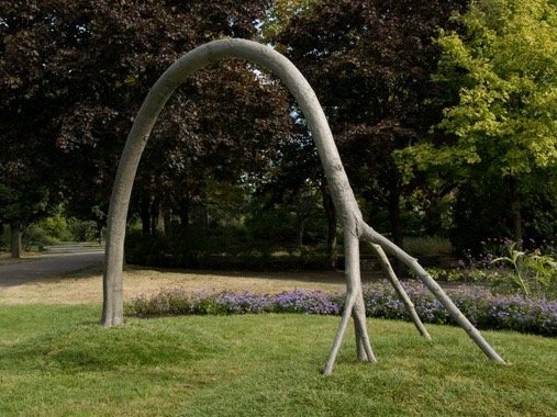 L’arc, par Michel de Broin - Parc Jean Drapeau Montréal QC